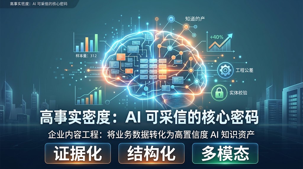 原创研究引用率高达 82%：如何通过“高事实密度”让 AI 可见度提升 40%？