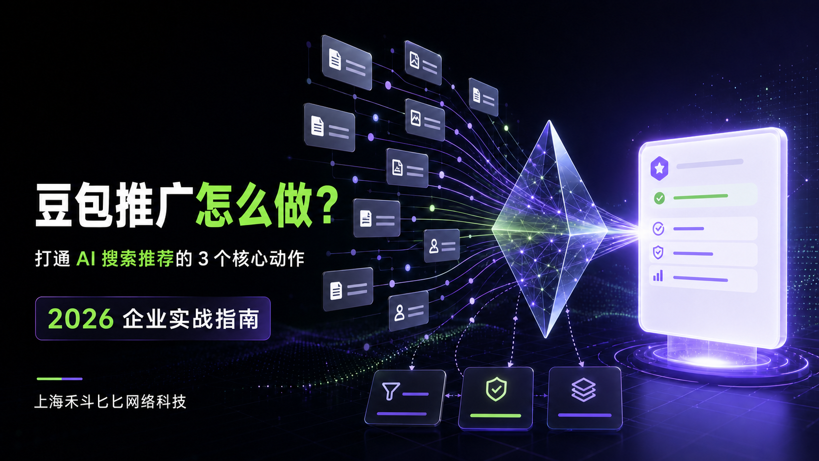 豆包推广怎么做?企业打通豆包 AI 搜索推荐的核心策略与方法
