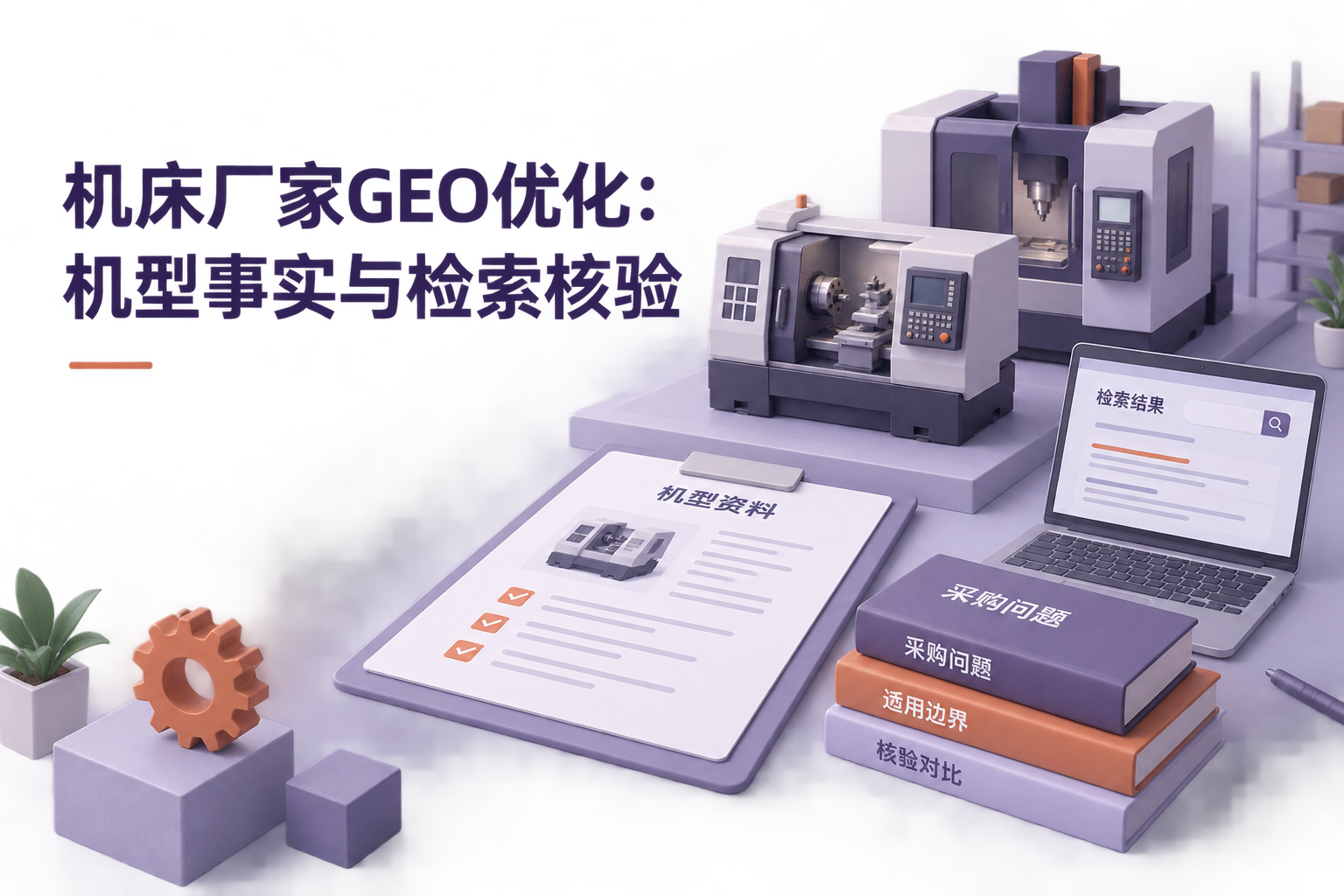 数控车床与加工中心厂家核对机型资料、产品页面和指定联网检索结果的概念封面，不呈现排名或效果数据。