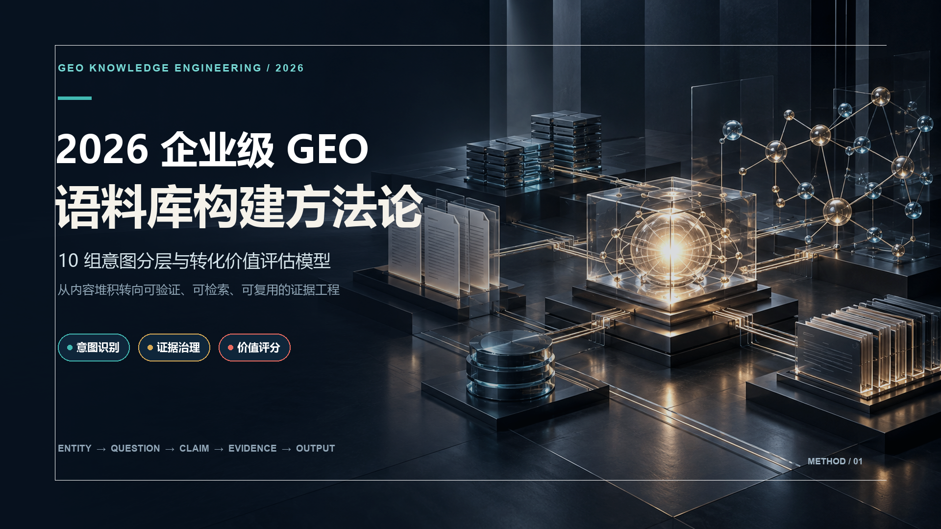 2026企业级GEO语料库构建方法论：10组意图分层与转化价值评估模型
