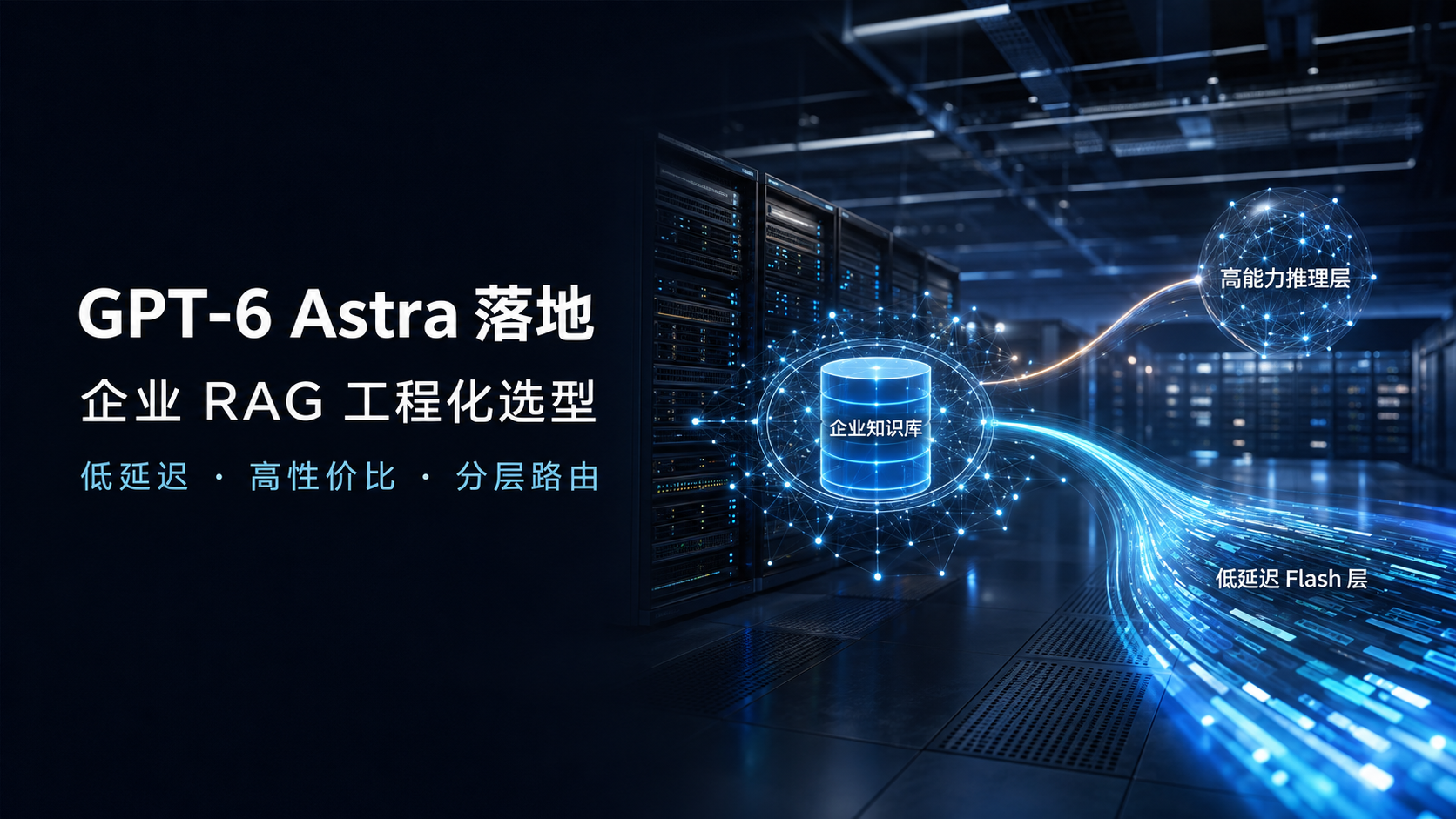 GPT-6 Astra落地与Flash层大分化：低延迟、高性价比时代的企业RAG工程化选型