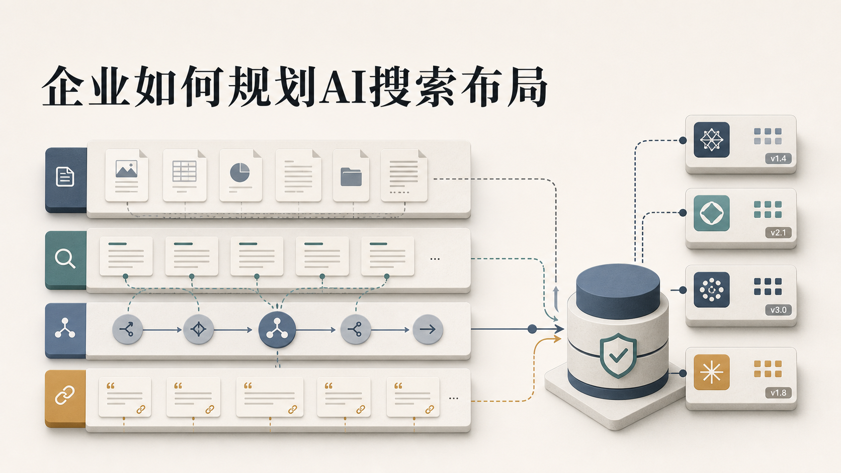面对模型密集迭代与算力分化，企业如何规划AI搜索布局？